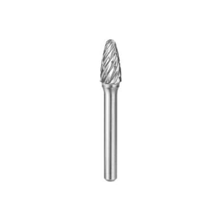 Holex Carbide Burr, Z Steel, Coarse, Type: F1225 540740 F1225